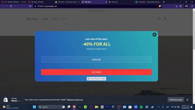 How To Add Custom HTML Section In Shopify (2023) Tutorial смотреть онлайн