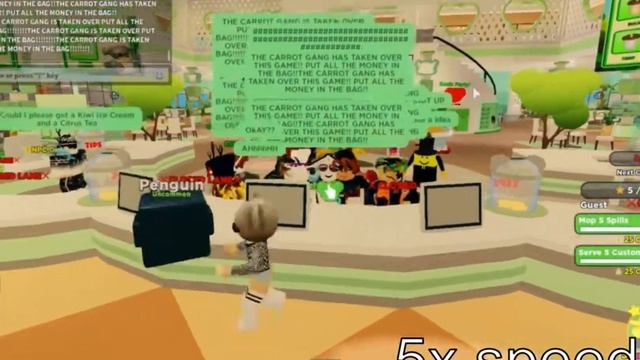 We Raided RolePlay Cafe Games on Roblox... смотреть онлайн