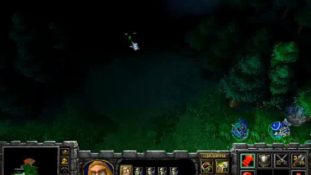 Warcraft 3 Альянс 2 глава (Заварушка у Черного Камня) смотреть онлайн