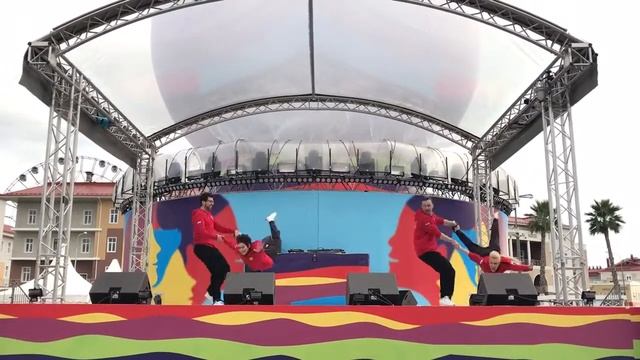 Буги-вуги на WFYS2017 смотреть онлайн