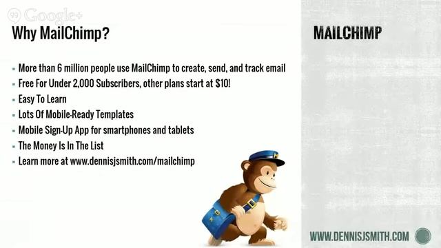 Build Your Online Audience With Social Media, MailChimp and WordPress - Webinar смотреть онлайн