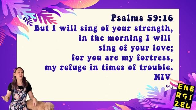 ENERGIZED - Emmanuel- celebrating  Emmanuel at the mountaintop, 20 Mac 22