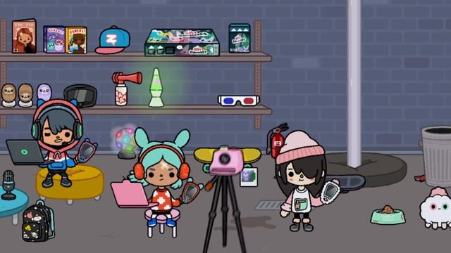 СЕКРЕТНЫЙ ПРОХОД на КОТО СВАЛКЕ! БАЗА РИТЫ НАРИ ЛЕОНА И ЗИКА в ТОКА БОКА! Toca Life World смотреть онлайн