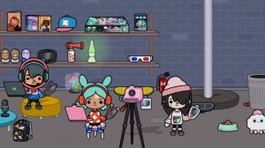 СЕКРЕТНЫЙ ПРОХОД на КОТО СВАЛКЕ! БАЗА РИТЫ НАРИ ЛЕОНА И ЗИКА в ТОКА БОКА! Toca Life World