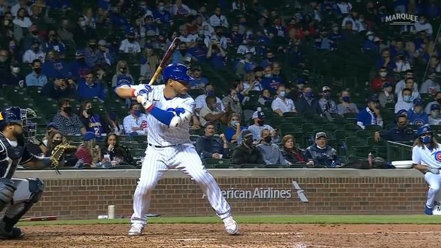 Willson Contreras Hit By Pitch смотреть онлайн