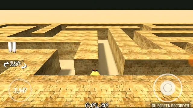 Играем в игру 3D лабиринт смотреть онлайн