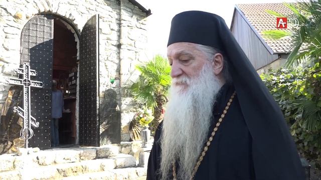 В храме Святителя Иона Златоуста в селе Каман открылась фотовыставка 24.09.2020 смотреть онлайн