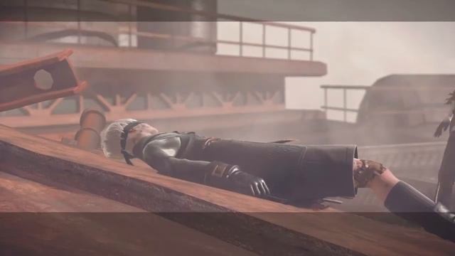 NieR:Automata DEMO - Final Boss Fight смотреть онлайн