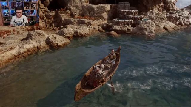 Стрим: God of War Ragnarök - КРАТОС ВОЗВРАЩАЕТСЯ В МИДГАРД! ПОЛНОЕ ПРОХОЖДЕНИЕ! смотреть онлайн