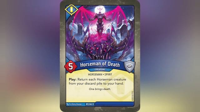 What are the Four Horsemen in KeyForge? смотреть онлайн