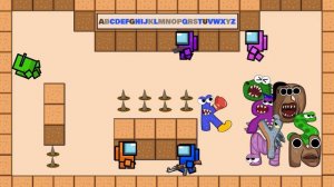 SKIBIDI Toilet VS Among Us & TV Men, Cameraman