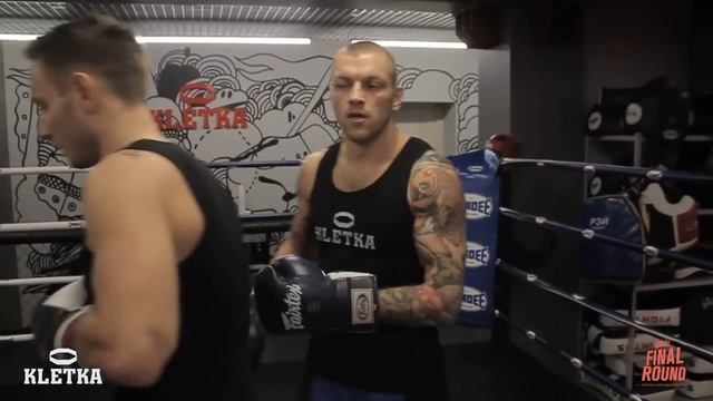 Защита от мидл-кика в Тайском боксе от Андрей Басынин. смотреть онлайн