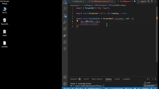 3D Portfolio Website | Next.js | Three.js | GSAP | TailwindCSS смотреть онлайн