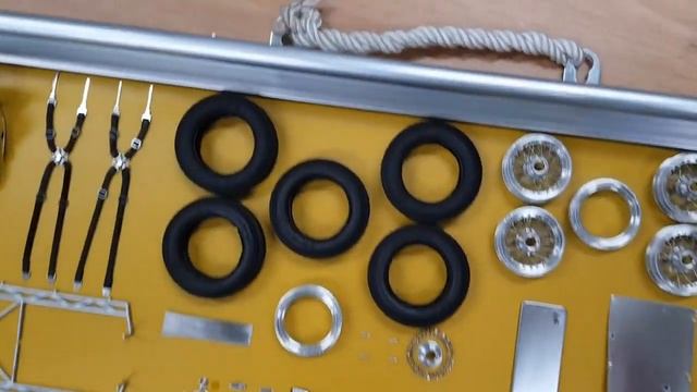 Ferrari 250 GTO parts display board 페라리 250GTO 벽걸이보드 CMC 모델아트 смотреть онлайн