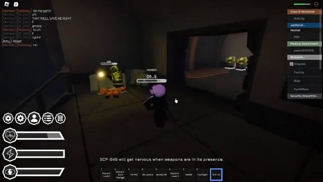 Long SCP - Site NEXUS Roleplay (Alpha) Gameplay | Roblox PC смотреть онлайн