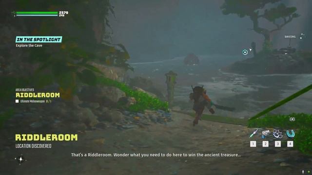 The Lumentower: Activate Lumen, The Beacon, Explore The Cave | Side Quest | Biomutant Walkthrough смотреть онлайн