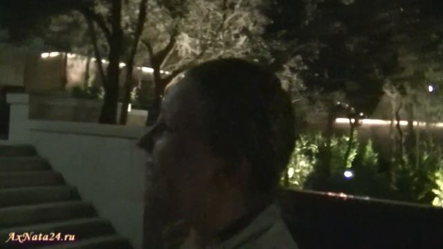 Баку (Baku).Прогулка по ночному городу.Фуникулёр - Нагорный парк. смотреть онлайн