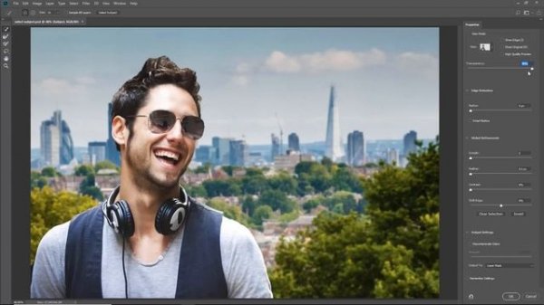 "Select Subject" in Photoshop - Easy ONE-CLICK Masking!