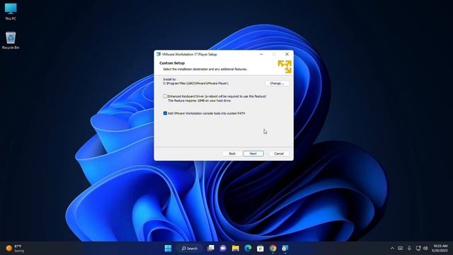 How to download and install VMware Workstation Player 17 on Windows 11 смотреть онлайн