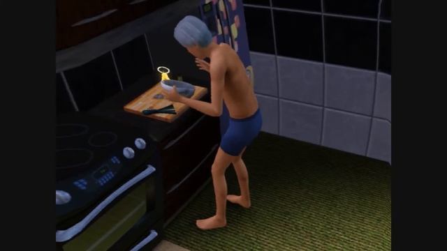The Sims 3 - Cooking Ambrosia смотреть онлайн