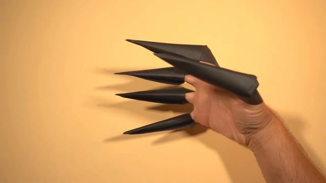 Как да си направим драконови нокти от хартия / Хартиени нокти / Хелоуин смотреть онлайн