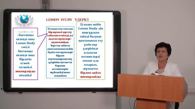 Мұғалімнің кәсіби бағдары - LESSON stadu тәсілі смотреть онлайн