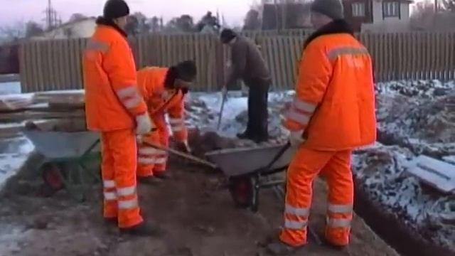 Заливка монолитного фундамента в зимнее время