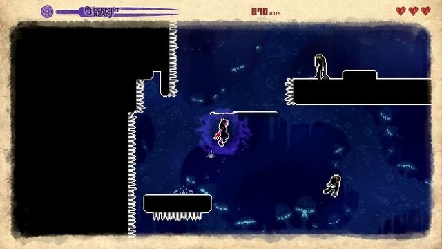 They Bleed Pixels Walkthrough - The Second Dream: Chapter 1 смотреть онлайн