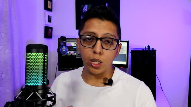 HYPERX QUADCAST S RGB ⚡️ | El mejor micrófono para STREAMING, GAMING, YOUTUBE ó PODCAST смотреть онлайн