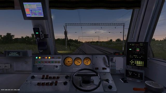 Trainz12 | Краснодар-1 - Горячий Ключ на ЭД9М-0074 смотреть онлайн