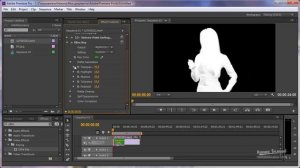 Как заменить фон в видео Adobe Premiere + Хромакей