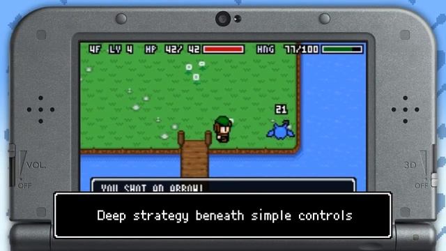 3DS eShop Game Alchemic Dungeons Game Intro смотреть онлайн
