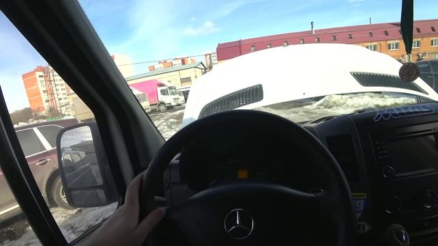 Sprinter w906 V8 om628 400cdi начало #1 смотреть онлайн