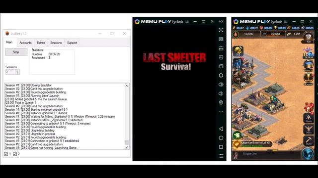 Last Shelter Survival Bot | LSS Bot | Last Shelter Bot смотреть онлайн