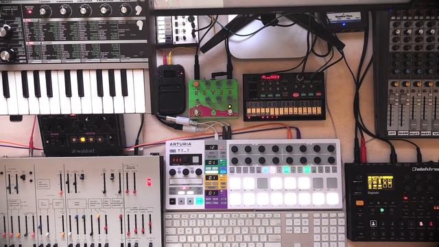 Sunday Funday jam - Odyssey, Volca FM, Streichfett смотреть онлайн