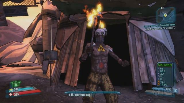 Borderlands 2 Walkthrough - Cult Following: Eternal Flame - Side Missions (Part 22) смотреть онлайн