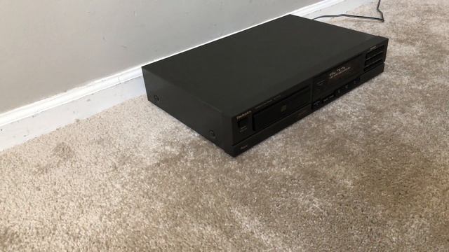Technics SL-P170 Single Compact Disc CD Player смотреть онлайн