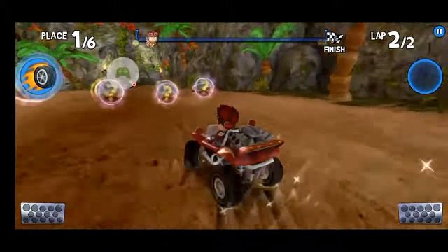 ? Beach Buggy Racing? - Mushroom Grotto- ? Tidal Rush ? ??♂️?- Rez 1"43'95 смотреть онлайн