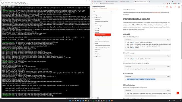 How to Install Graylog Forwarder Application смотреть онлайн
