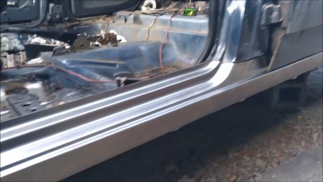 замена порога ваз 2108-2115