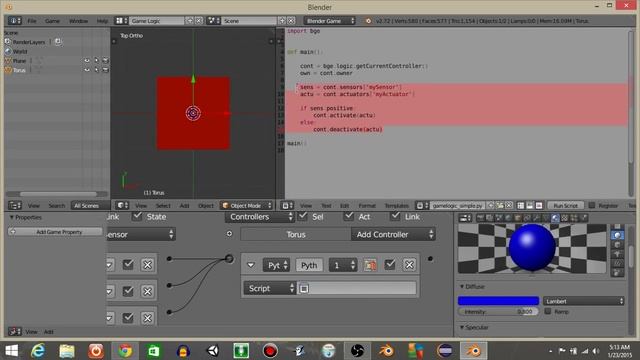 UPBGE - 'Mouse Hold' & Set Object Position to Mouse Position Drag Object смотреть онлайн