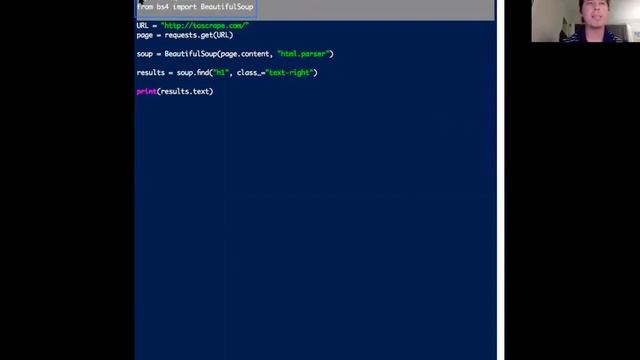 Creating a Web Scraper using Python! смотреть онлайн