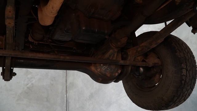 Taking The Body Off A Nissan Patrol  - V10 Twin Turbo Y60 - Ep3