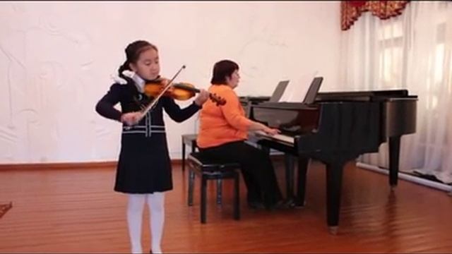 Н. Бакланова "Этюд-мазурка" смотреть онлайн