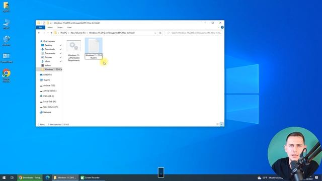 How to install Windows 11 22H2 on Unsupported PC (New Method) смотреть онлайн