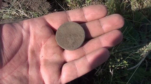 Коп по лугам и сенокосам. В поиске серебра и золота с металлоискателем. смотреть онлайн
