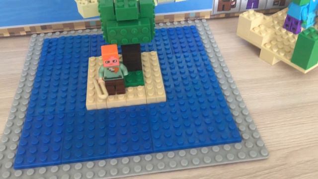 лего майнкрафт самоделки! эти самоделки сможет собрать каждый! смотреть онлайн