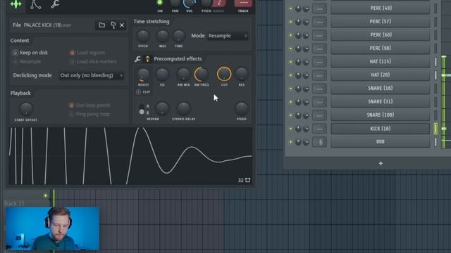 ПИШЕМ АТМОСФЕРНЫЙ БИТ В FL STUDIO 20 - БИТМЕЙКИНГ В ФЛ СТУДИО смотреть онлайн