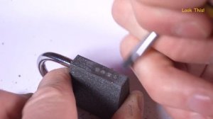 5 способов как открыть замок без ключа!