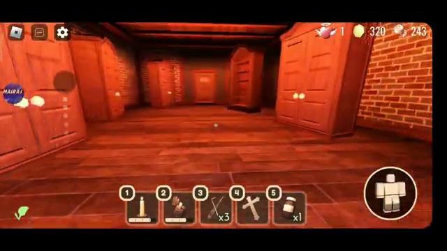 почти прошёл ROBLOX DOORS с читами на телефоне смотреть онлайн